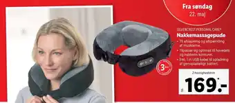 Lidl Sensiplast massagepude tilbud