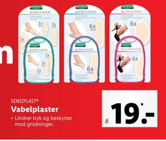Lidl Sensiplast plaster tilbud