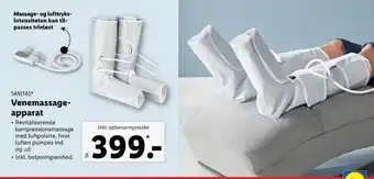 Lidl Sanitas massageapparat tilbud