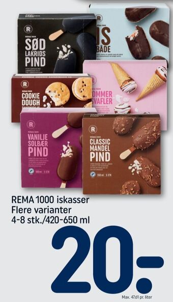 REMA 1000 Rema 1000 isvafler tilbud