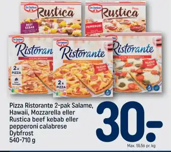 Rustica pizza