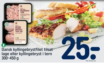REMA 1000 Rema 1000 kyllingetern tilbud