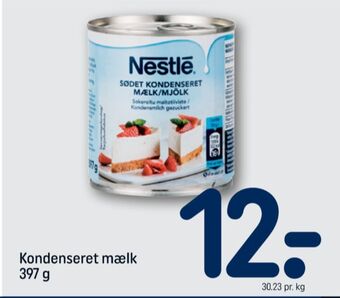 REMA 1000 Nestlé kondenseret mælk tilbud