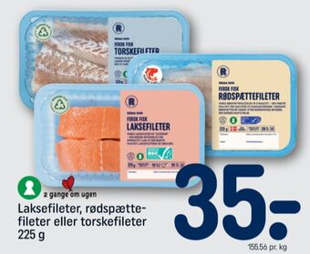REMA 1000 Rema 1000 laksefilet tilbud