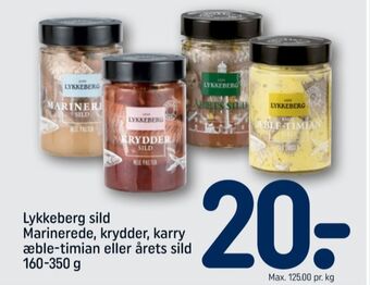 REMA 1000 Lykkeberg sild tilbud