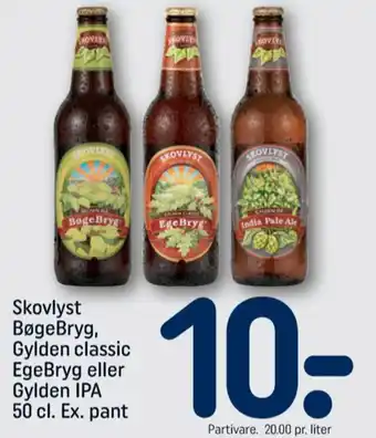 REMA 1000 Skovlyst specialøl tilbud