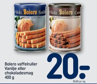 REMA 1000 Bolero vafler tilbud