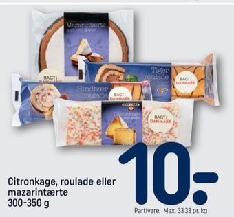 REMA 1000 Dan cake kager tilbud