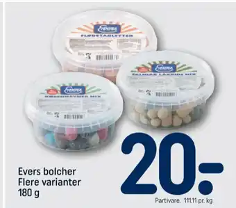 REMA 1000 Københavner mix bolsjer tilbud