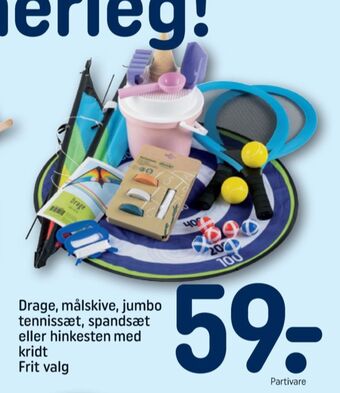 REMA 1000 Neutral udendørsleg tilbud