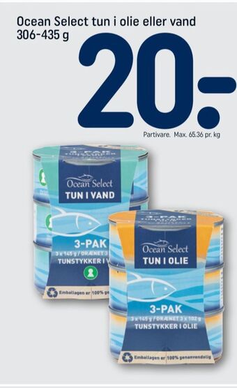 Ocean select tun