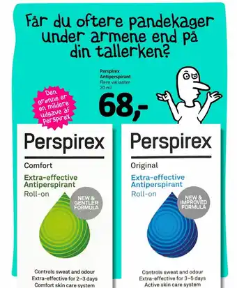 Perspirex Antiperspirant 20 ml