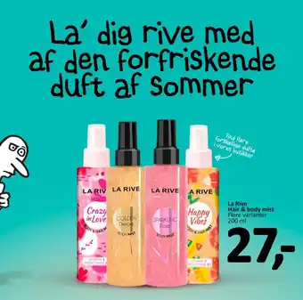 La Rive Hair & Body Mist 200 ml