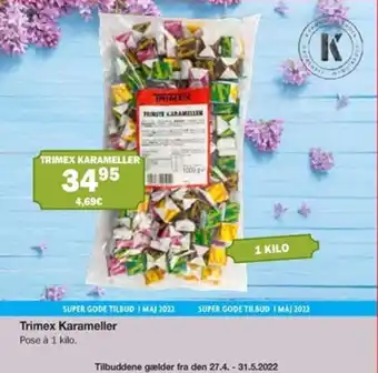 Trimex Karameller 1 kg