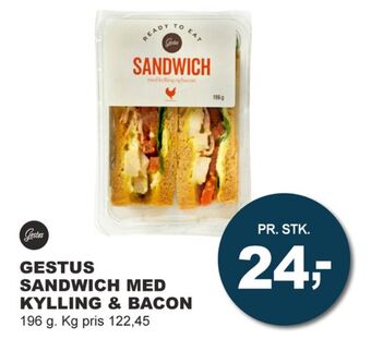 Gestus sandwich