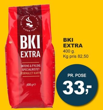 Let-Køb Extra specialristet kaffe formalet tilbud