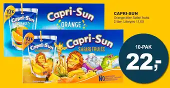 Let-Køb Capri-sun juice tilbud