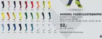 Sportigan Hummel Fodboldstrømper tilbud