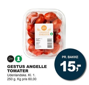 Let-Køb Gestus angelle tomater tilbud