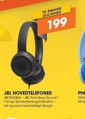Expert JBL Hovedtelefoner tilbud