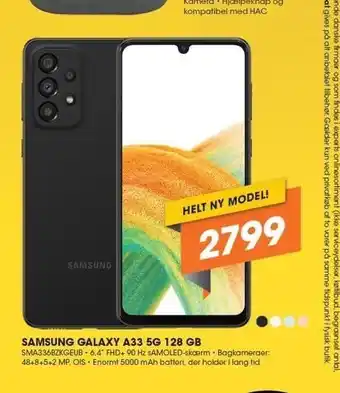 Expert Samsung Galaxy A33 tilbud