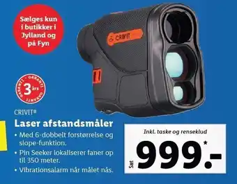 Laser afstandsmåler