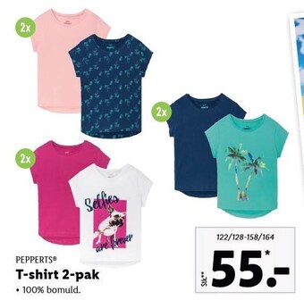 Lidl T-shirt tilbud