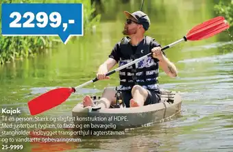 Kajak til én person