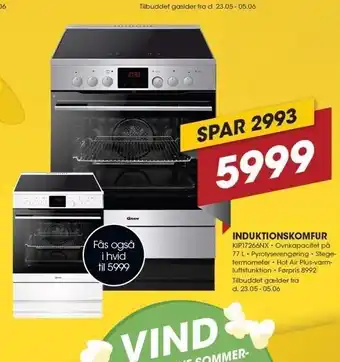 Punkt1 Induktionskomfur tilbud