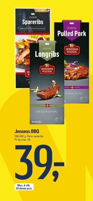 Jensens longribs