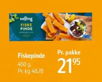 Føtex Salling fiskepinde tilbud