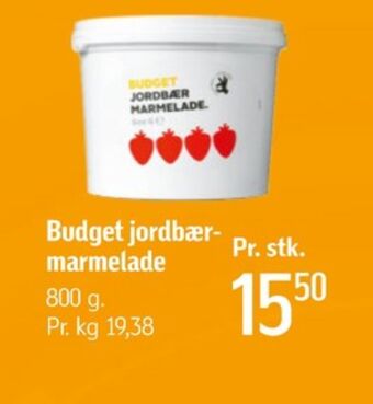 Føtex Budget marmelade tilbud