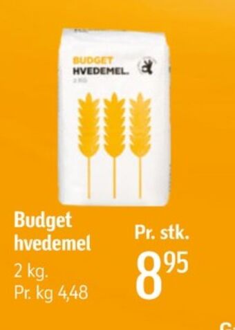 Føtex Budget hvedemel tilbud