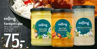 Føtex Salling færdigretter tilbud