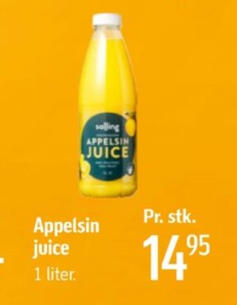 Føtex Salling juice tilbud