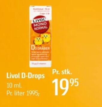 Føtex Livol multi vitaminer tilbud