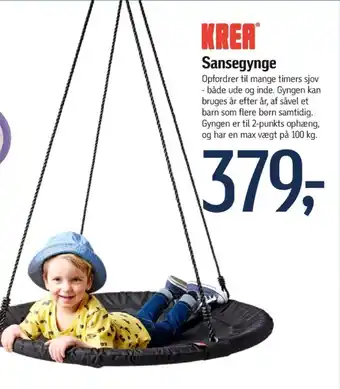 Føtex Krea gynge tilbud