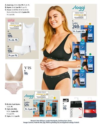 Føtex Marathon woman undertrøje tilbud
