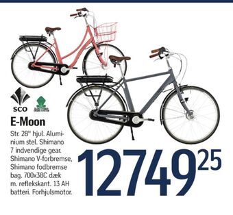 Føtex Sco el-cykel tilbud