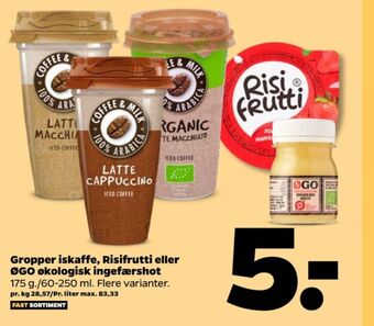 Netto Gropper iskaffe tilbud