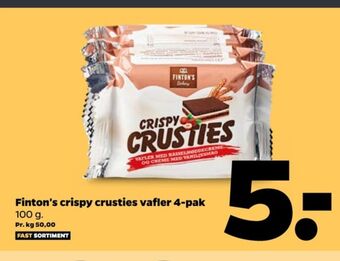 Netto Fintons vafler tilbud