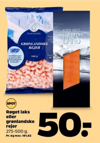 Netto Polar seafood rejer tilbud