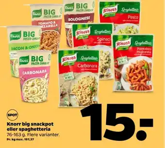 Spaghetteria pastaretter