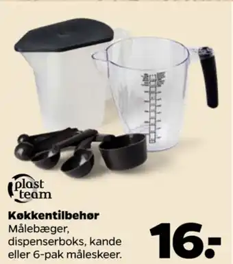 Netto Plast team målebæger tilbud
