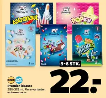 Netto Premier ispinde tilbud