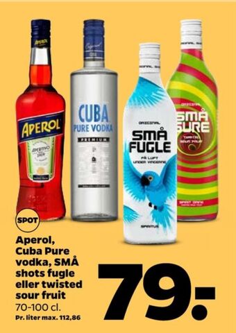 Aperol aperitif