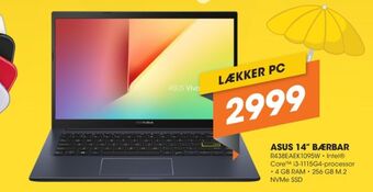 Expert Asus bærbar pc tilbud