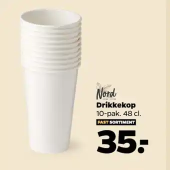 Netto Nord home living engangskopper tilbud