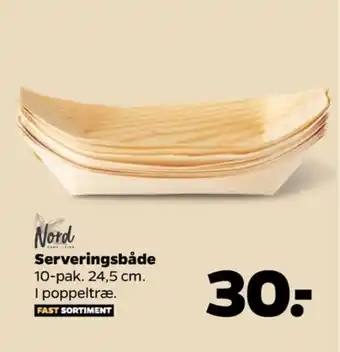 Netto Nord home living serveringsbåde tilbud