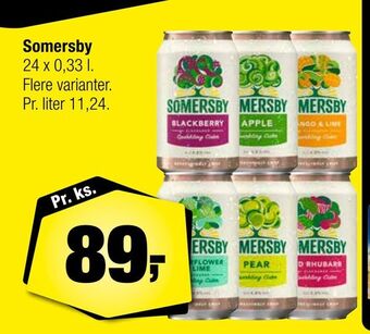 Calle Somersby tilbud